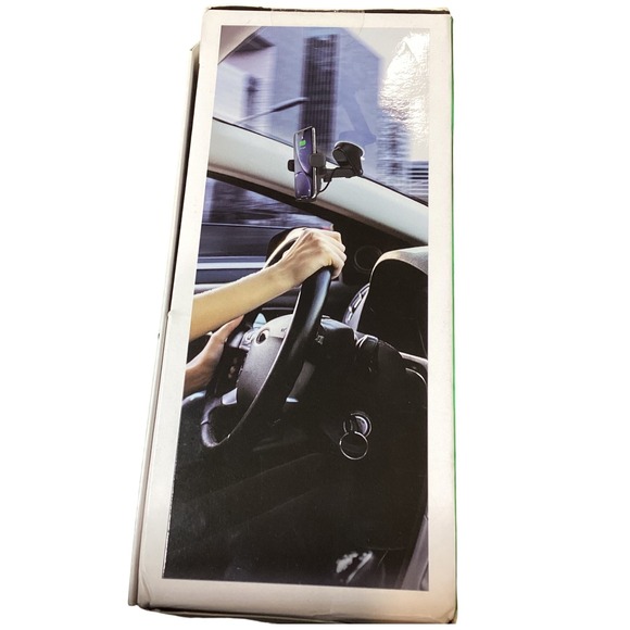 iOttie Easy One Touch Wireless 2 Wireless Charging Car Mount Dash Windshield - Picture 3 of 5
